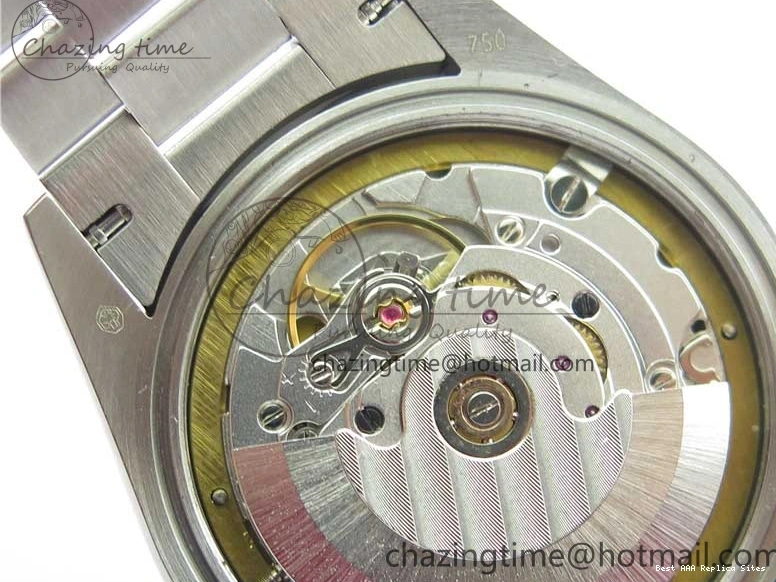 AAA Replica Watches 2682 Bracelet Edition MoistureWicking 36mm Day-Date MOP SS on Dial White President A 128239 Crystal Best SS Crystal Marker BP 1226